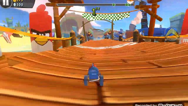 angry birds go bölüm 1 güzel başlangın смотреть онлайн