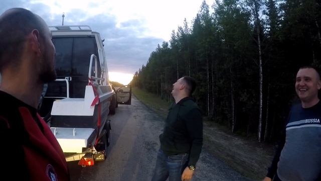 Вокруг Белого моря на катерах. Часть 1 смотреть онлайн