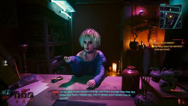 Cyberpunk 2077: Phantom Liberty - Tomorrow Never Knows Tarot Side Mission Walkthrough [Update 2.0] смотреть онлайн