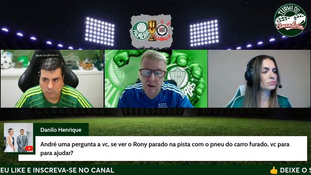 AO VIVO | PRÉ-JOGO | PALMEIRAS X CORINTHIANS | PAULISTÃO 2024 смотреть онлайн