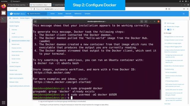 How to Install and Run OpenVINO™ Deep Learning Workbench on Linux | Intel Software смотреть онлайн