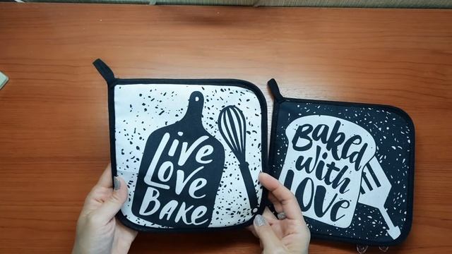 Кухонный набор. Отличный подарок знакомой или коллеге . смотреть онлайн