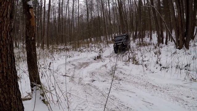 off road (дрифт ГАЗ 66)покатушка по озеру! смотреть онлайн