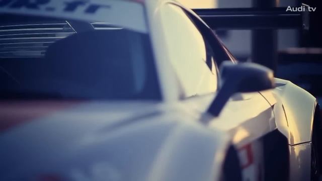Audi R8 LMS Configuration Aéro смотреть онлайн