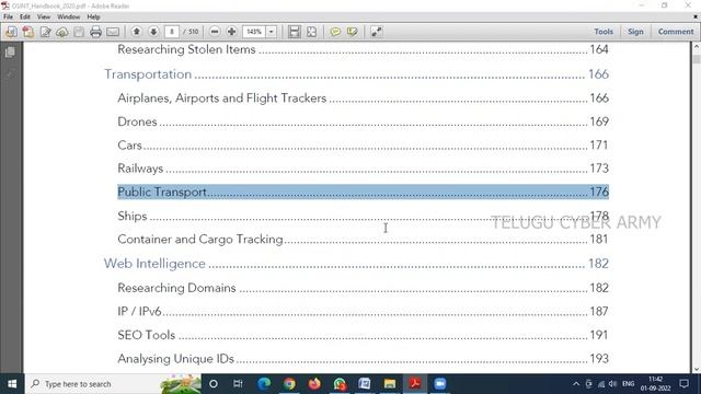 Cybercrime Investigation Techniques | TELUGU CYBER ARMY смотреть онлайн