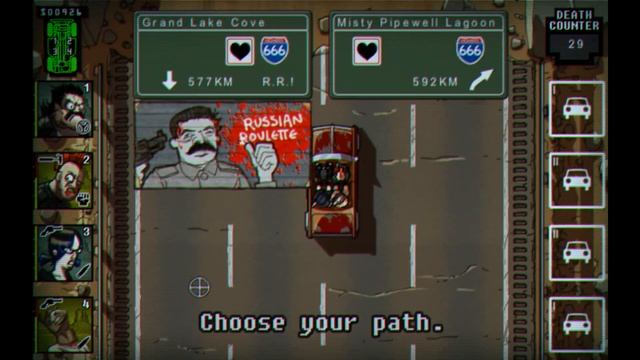 Обзор Death Skid Marks Beta смотреть онлайн