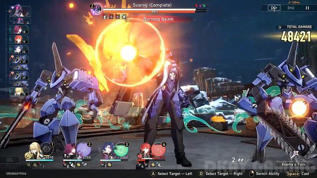 HONKAI STAR RAIL KAFKA+HIMEKO COMBO - HIMEKO JOINS NIHILITY смотреть онлайн