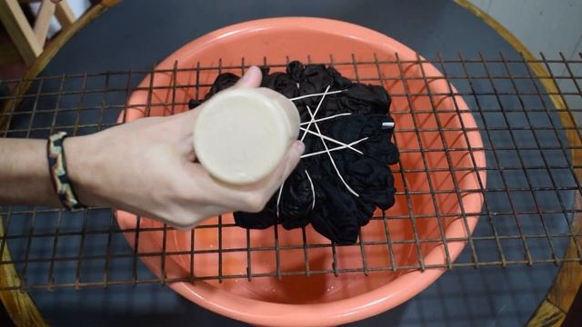 CRUMPLE BATIK CON CLORO + TEÑIDO /#TIEDYE N°2 смотреть онлайн