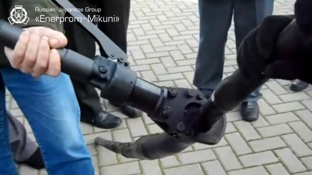Демонстрация электромонтажного инструмента IZUMI в г. Брест смотреть онлайн