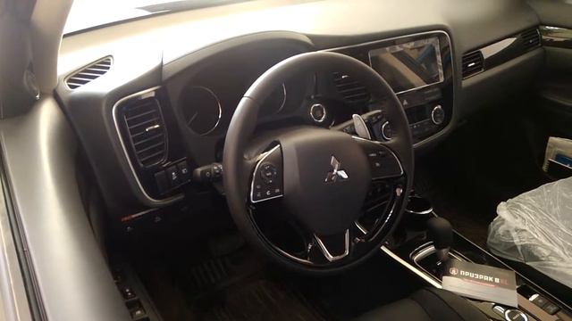 Автоматический запуск двигателя MITSUBISHI OUTLANDER 2018