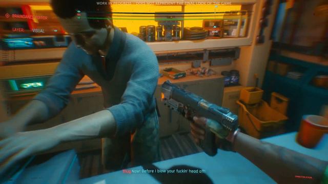 Cyberpunk 2077 - 4K Night City Wire: Episode 1 | Braindance Gameplay, Edgerunners Anime, & More! смотреть онлайн