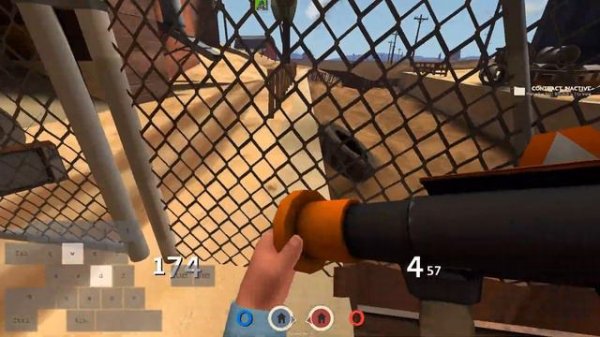 [TF2] Rocket Jump Tutorial Part 1: Regular Jump