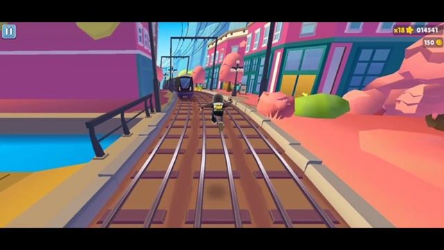 КАК SUBWAY SURF СДЕЛАТЬ ГОРИЗОНТАЛЬНЫМ? смотреть онлайн