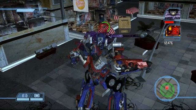 Transformers The Game 2.0 Mod - True Triple Changing Shockwave смотреть онлайн