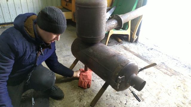 ЛУЧШАЯ ПЕЧКА ИЗ ГАЗОВЫХ БАЛЛОНОВ ДЛЯ ГАРАЖА, ТЕПЛИЦЫ!!! ИСПЫТАНИЯ!! ТАКОГО Я НЕ ОЖИДАЛ!! смотреть онлайн