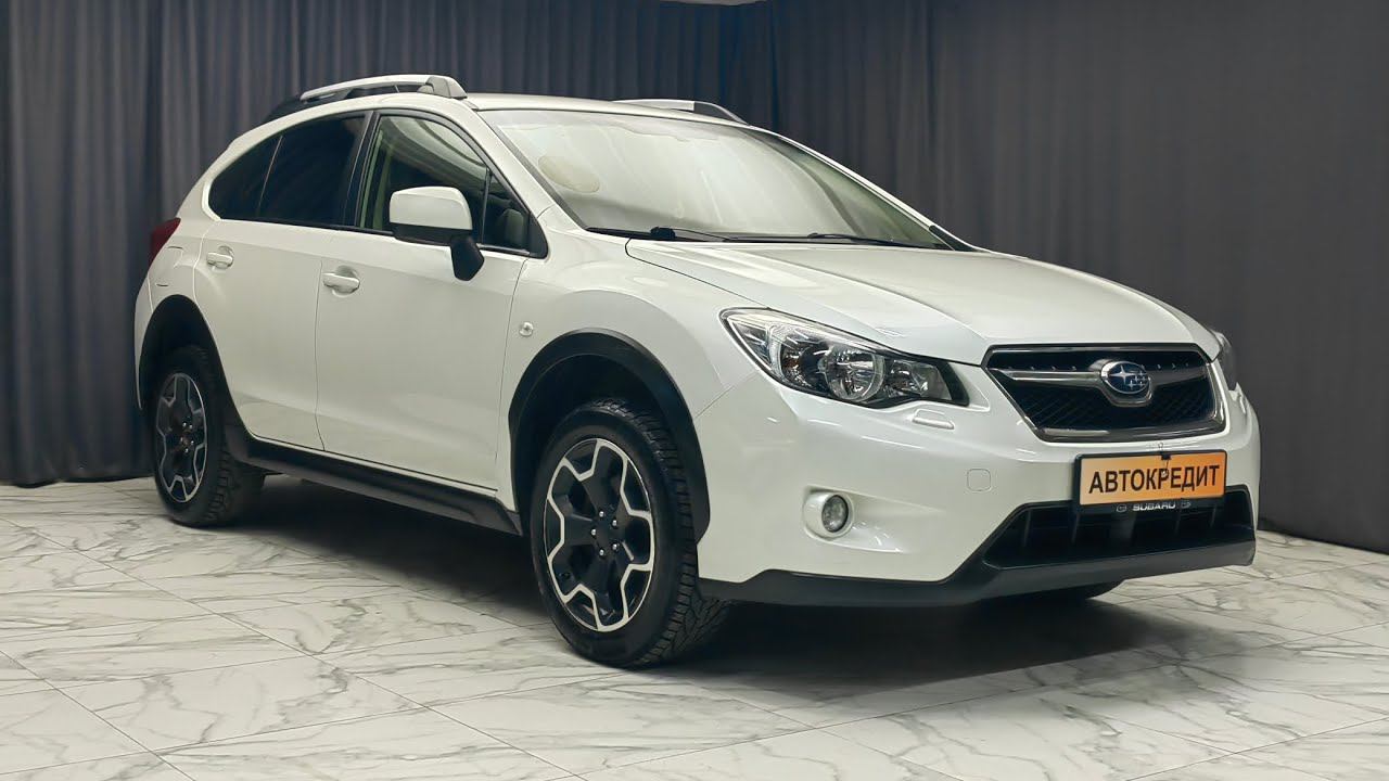 Обзор Subaru XV 2012 год смотреть онлайн