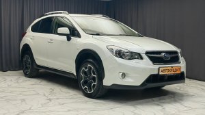 Обзор Subaru XV 2012 год
