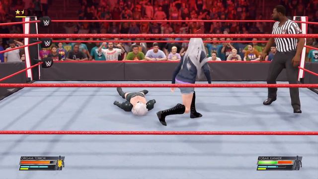 (WWE 2K22) World Waifu Division: 3/6/2023 - Origami vs. Kanade смотреть онлайн