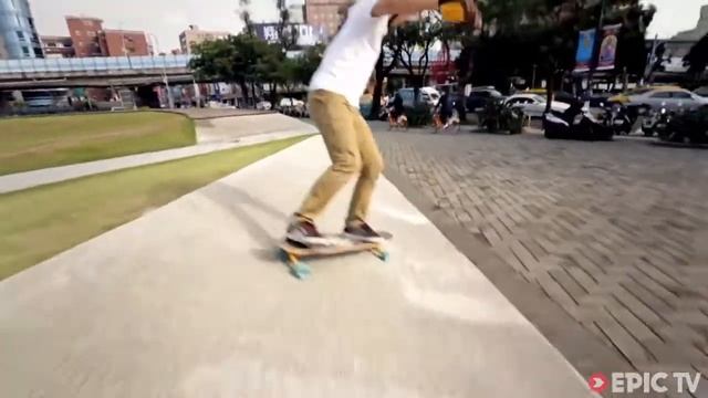 Longboarding Like You've Never Seen Before Tangent, Ep 4 смотреть онлайн