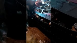 Простая замена пружины на снегоходе Буран.