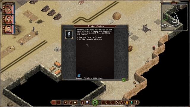The ruins of Goldcrag - Let's Play Avadon 3: The Warborn #70 смотреть онлайн