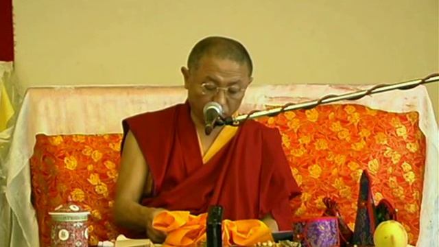 Путь Бодхисаттвы - Чокьи Ньима Ринпоче 2002 год, часть 16/16 смотреть онлайн