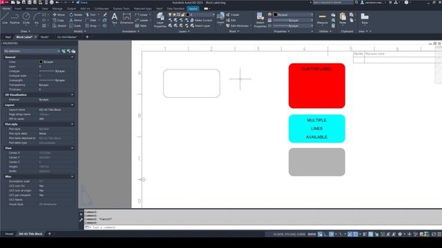 Dynamic Blocks in Autodesk AutoCAD смотреть онлайн