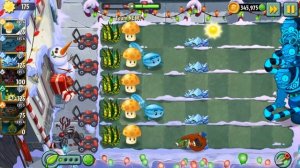 Новогодняя команда новых растений. РАСТЕНИЯ против ЗОМБИ 2 или PLANTS vs ZOMBIES 2. Серия 220