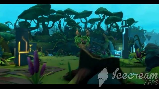 Танец Энта из игры. смотреть онлайн