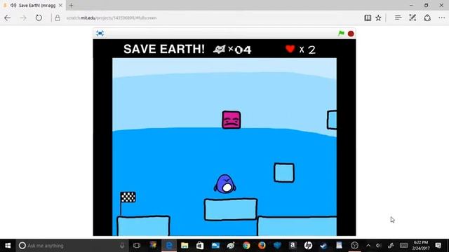 "Save earth" (scratch game) Mic muted? смотреть онлайн