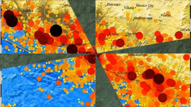 M 6.8 EARTHQUAKE - GUERRERO, MEXICO - May 8, 2014 смотреть онлайн