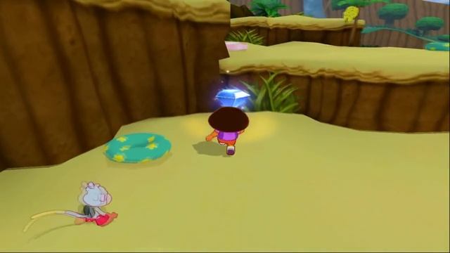 Dora Saves the Mermaids - Level-1 - Clean Up The Beach Day and Meet the Clam! [PS2 HD] смотреть онлайн