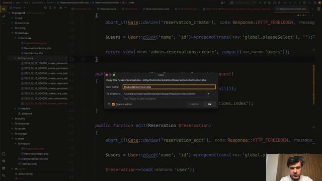 Laravel: Rename DB Table/Model with TDD - Refactoring Example смотреть онлайн
