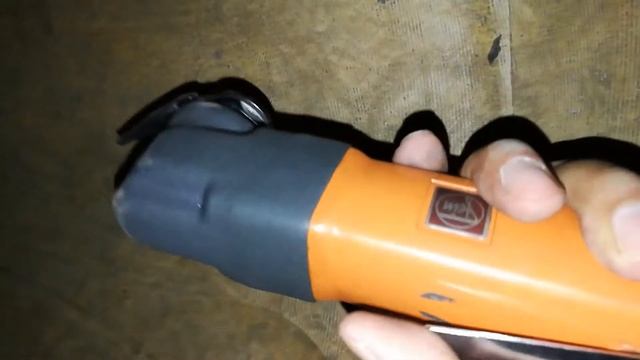 Fein MOTLX 6‑25 Pneumatic Caulking Cutter Two