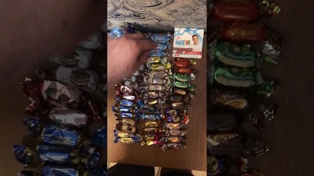 Обзор Новогоднего подарка из Пятёрочки ч.3 #обзор #новогоднийподарок #новыйгод смотреть онлайн