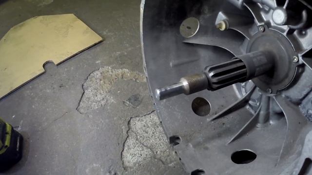 Установка кпп M57 на 2JZ, со сцеплением OS GIKEN без переварки колокола смотреть онлайн