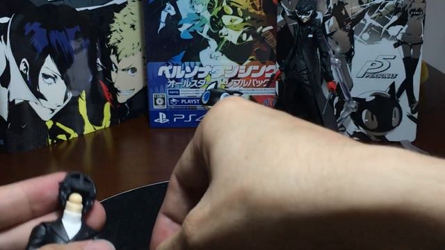 Hero - Persona 5 - Figma EX050 смотреть онлайн
