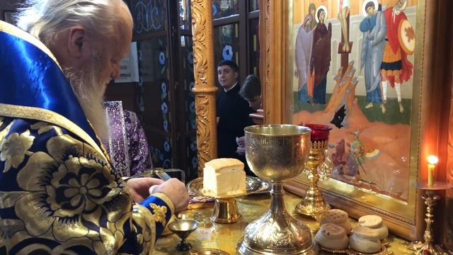 Неделя 4-я Великого поста смотреть онлайн