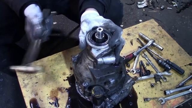 УНИКАЛЬНАЯ КПП VOLVO м46 | ОСОБЕННОСТИ КОНСТРУКЦИИ И ПОЧЕМУ ОНА 