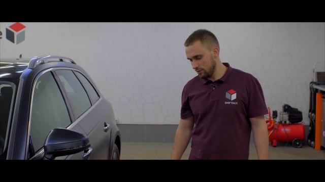 ОКЛЕИЛИ В ПЛЕНКУ SUNTEK (сатин) - AUDI ALLROAD | Удалили вмятины на Volkswagen Tiguan смотреть онлайн