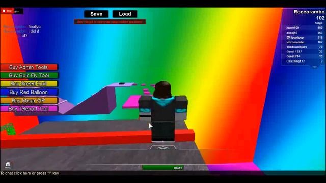 Roccorambo Roblox Cute noob obby смотреть онлайн