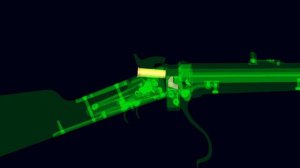 Винтовка Шарпса функционирование затвора