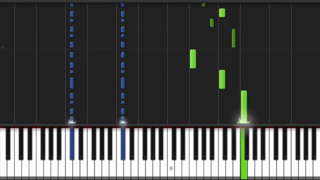 Lost Sky - Dreams (Piano Cover Synthesia) смотреть онлайн