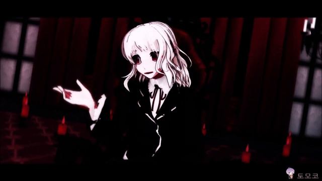 【MMD】HUSHH【Yui Komori & Laito & Ayato Sakamaki】