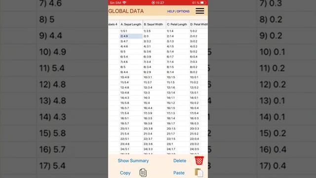 Using a trained neural network. StatSuite. Application for Windows, Android and iOS (iPhone, iPAd) смотреть онлайн
