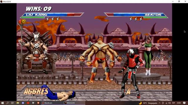 Mortal Kombat Trilogy (M.U.G.E.N Edition) - Liu Kang Champion Ladder смотреть онлайн