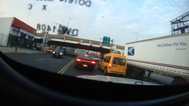 Driving From Midtown Manhattan To JFK Airport #1