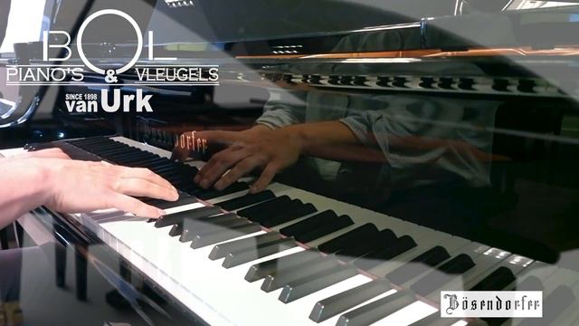 Bosendorfer 280 concertvleugel bij Bol & Van Urk смотреть онлайн