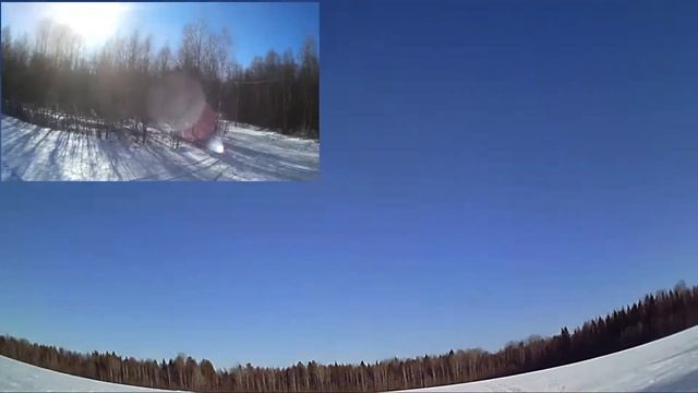 SYMA X5C с камерой MOBIUS штатный полет смотреть онлайн