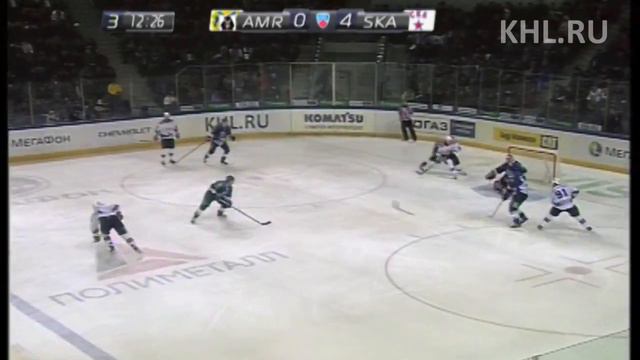 SKA St. Petersburg 6, Amur Khabarovsk 2 (English Commentary) смотреть онлайн